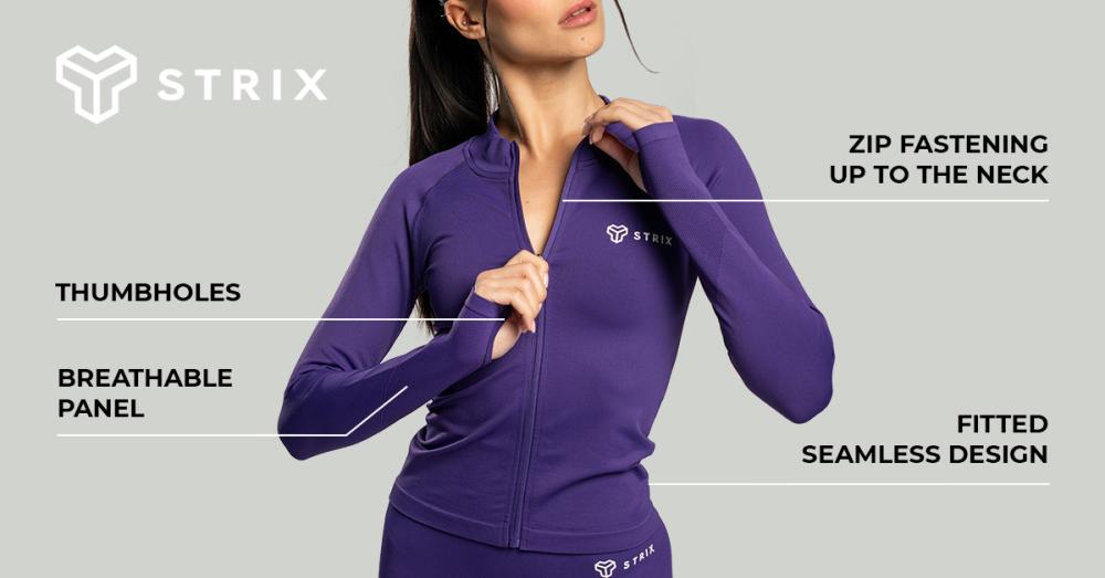 Women’s Seamless Sports Top Cosmos - STRIX