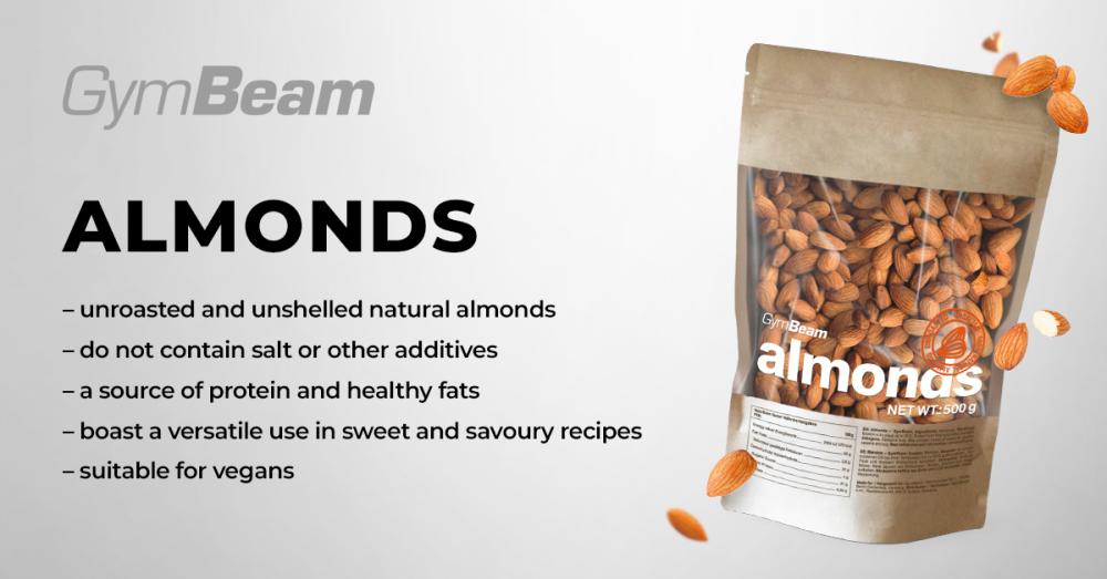 Almonds - GymBeam