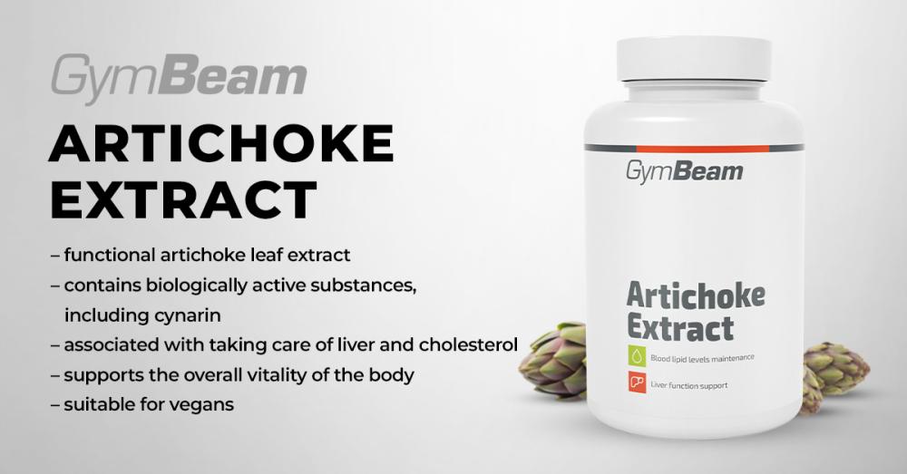 Artichoke Extract - GymBeam