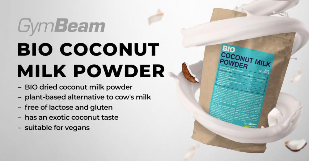  BIO Coconut Milk Powder - GymBeam