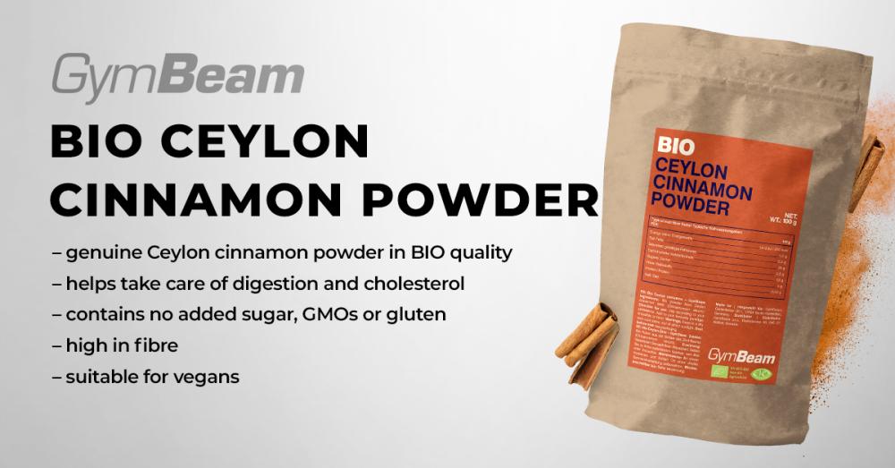 BIO Ceylon Cinnamon Powder - GymBeam