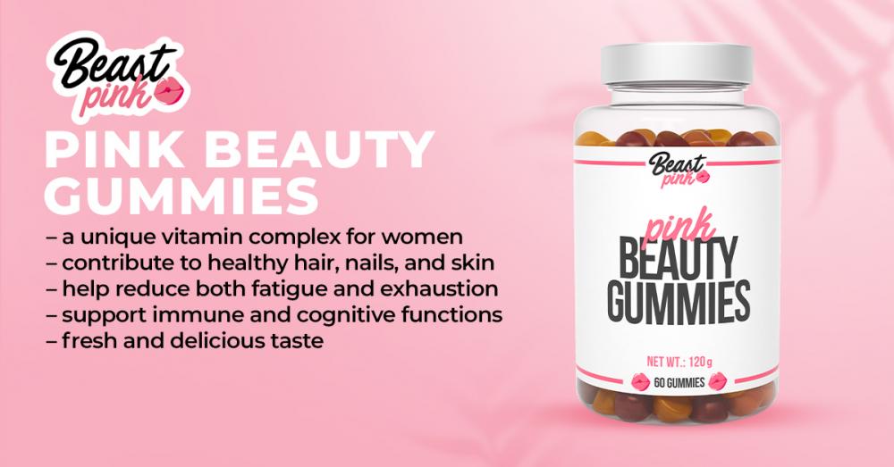 Pink Beauty Gummies - BeastPink