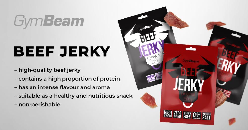Beef Jerky - GymBeam