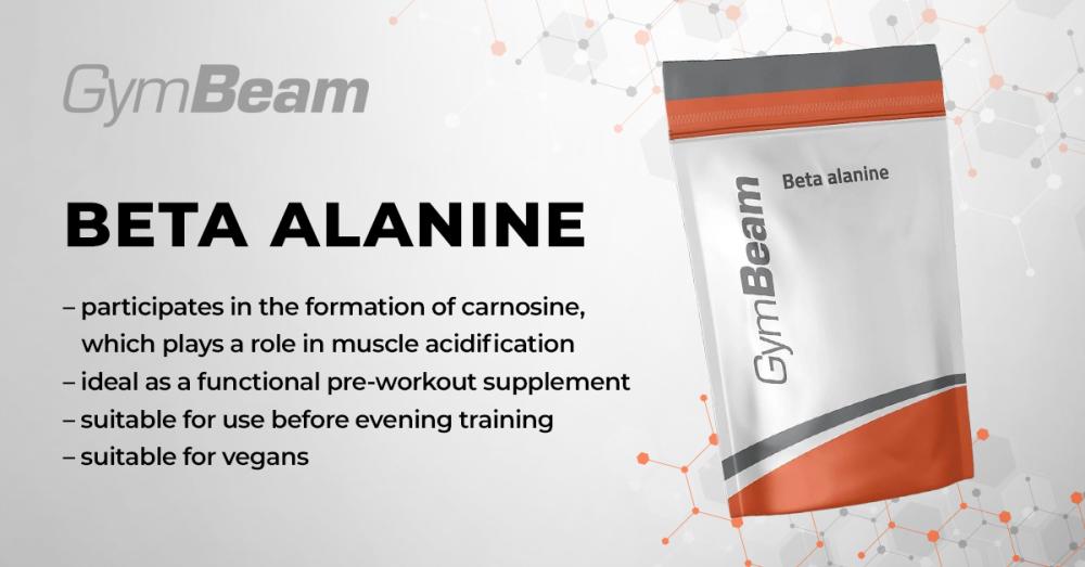 Beta Alanine - GymBeam