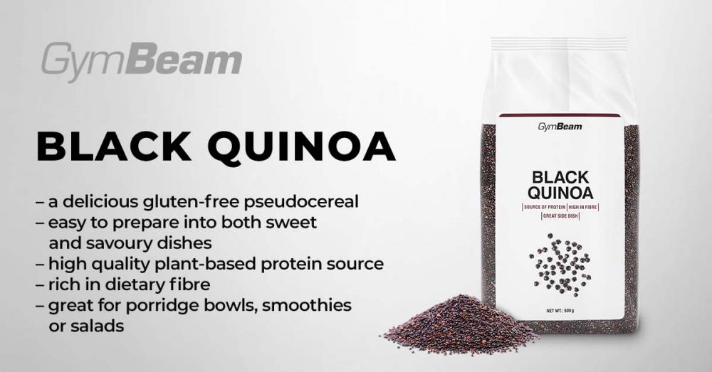 Black Quinoa - GymBeam