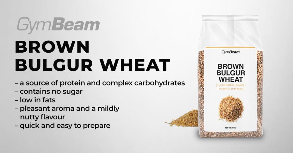 Brown Bulgur Wheat - GymBeam