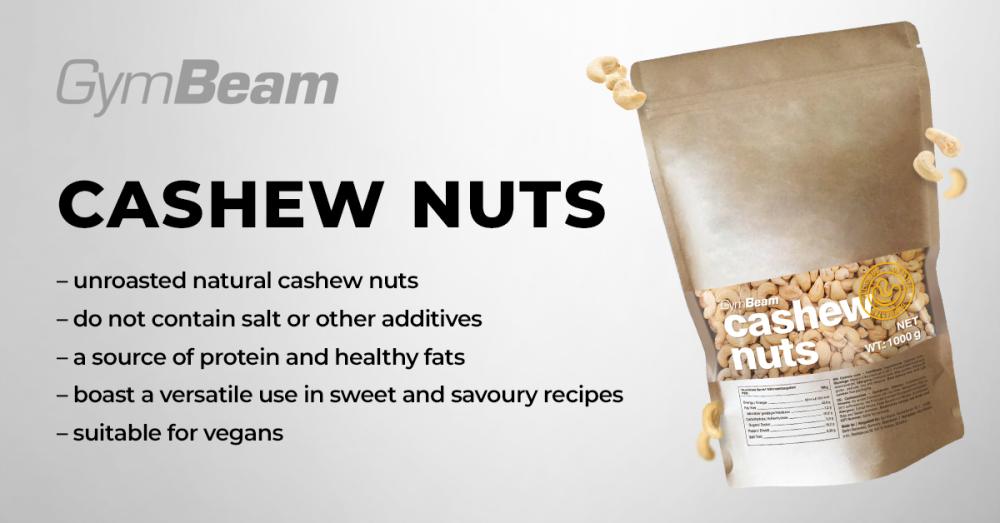 Cashew Nuts - GymBeam