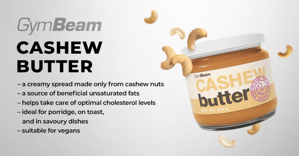 Cashew Butter - GymBeam