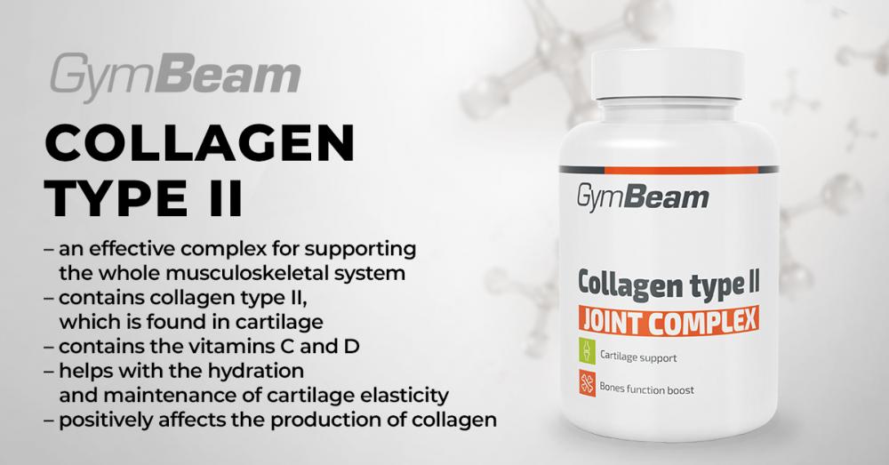 Collagen Type II Joint Complex - GymBeam