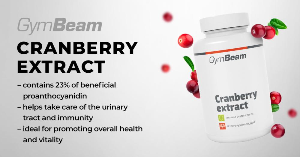 Cranberry Extract - GymBeam