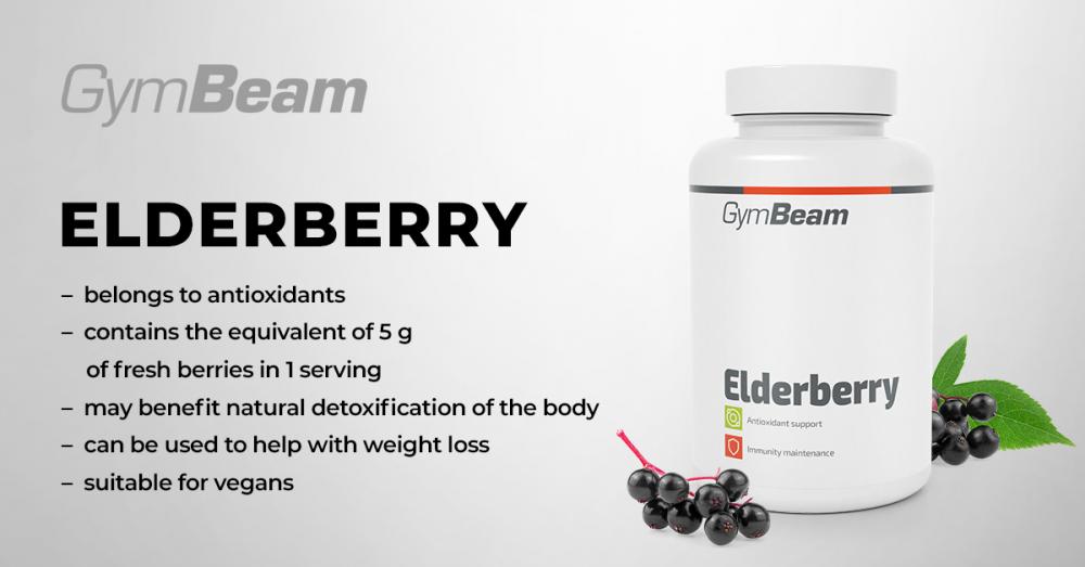 Elderberry Extract - GymBeam