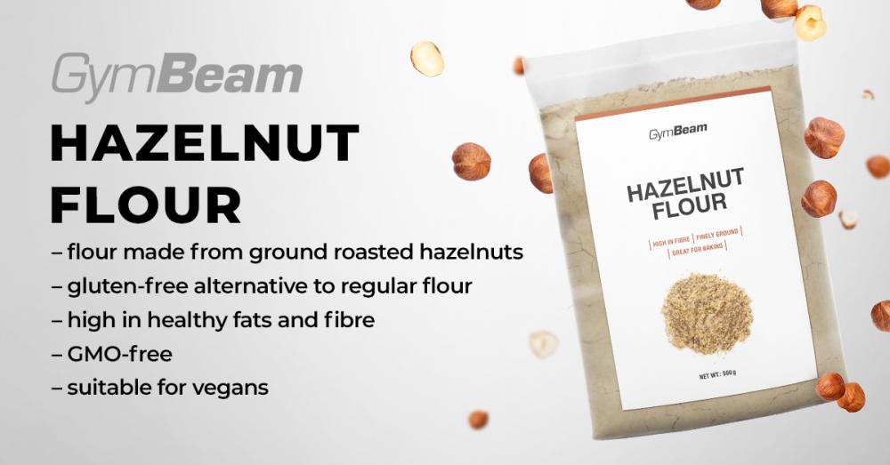 Hazelnut Flour - GymBeam