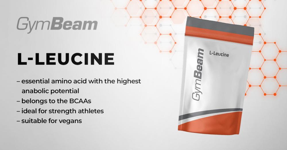 L-Leucine Instant Powder - GymBeam