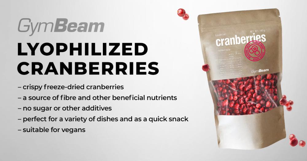 Lyophilized Cranberries - GymBeam