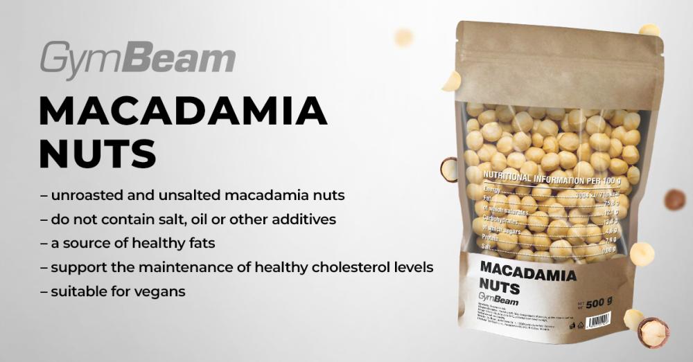 Macadamia Nuts - GymBeam