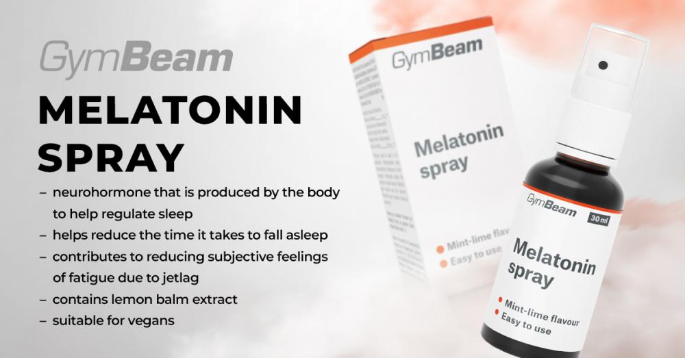 Melatonin Spray - GymBeam