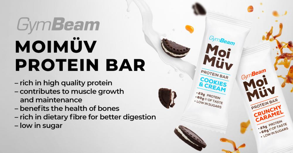 MoiMüv Protein Bar - GymBeam