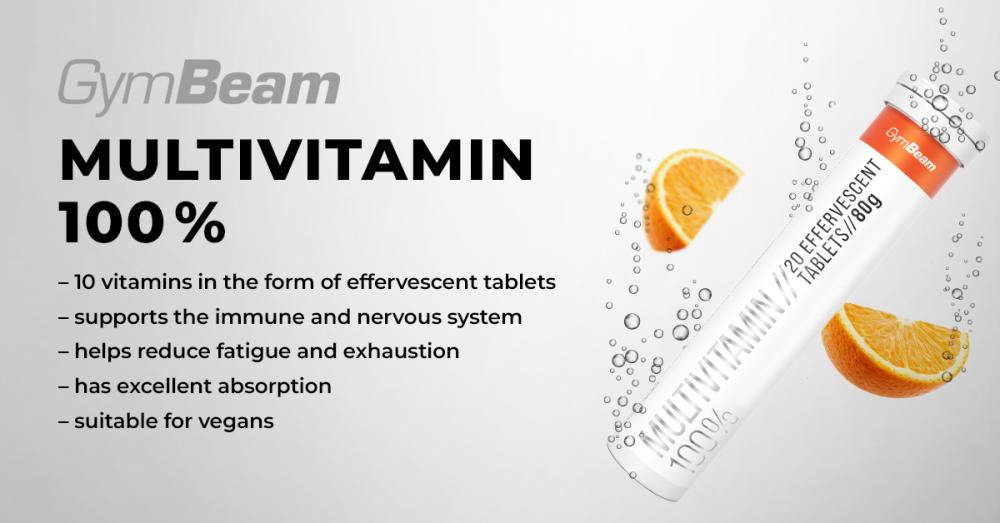 Multivitamin 100% - GymBeam