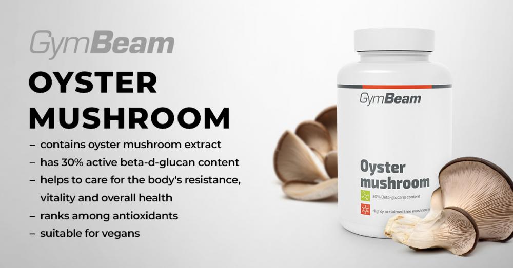 Oyster Mushroom - GymBeam
