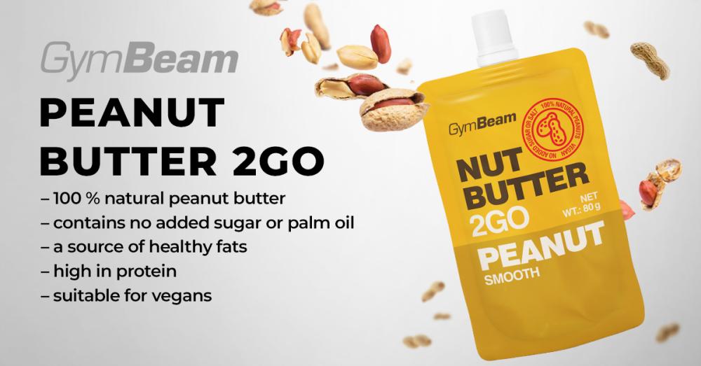 Nut Butter 2GO - Peanut Butter - GymBeam