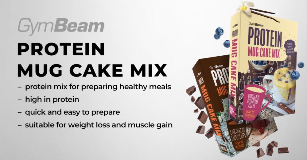 Protein Mug Cake Mix 500 g - GymBeam
