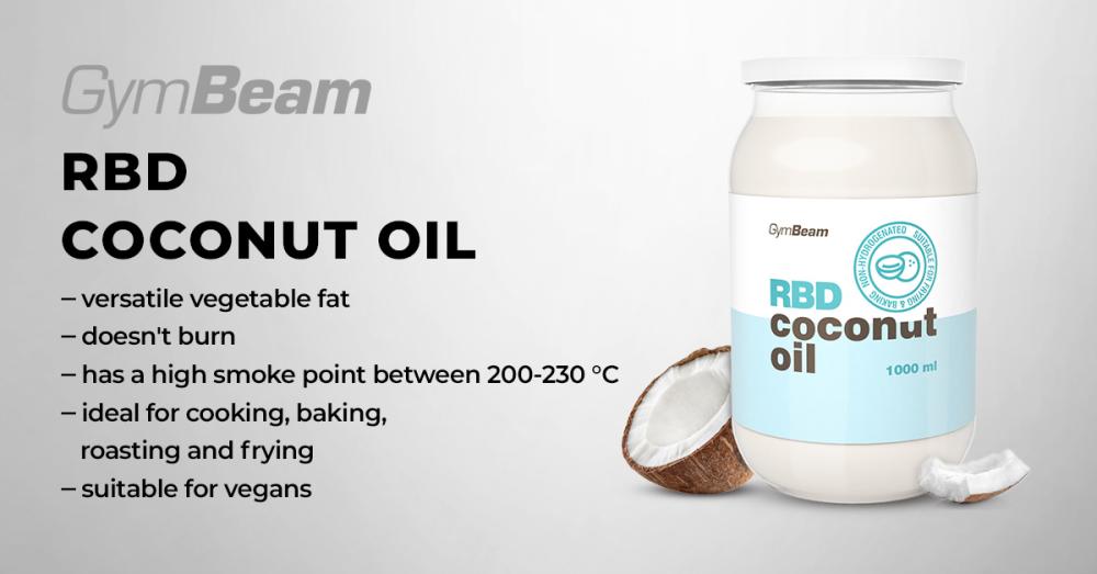 RBD Coconut Oil - GymBeam