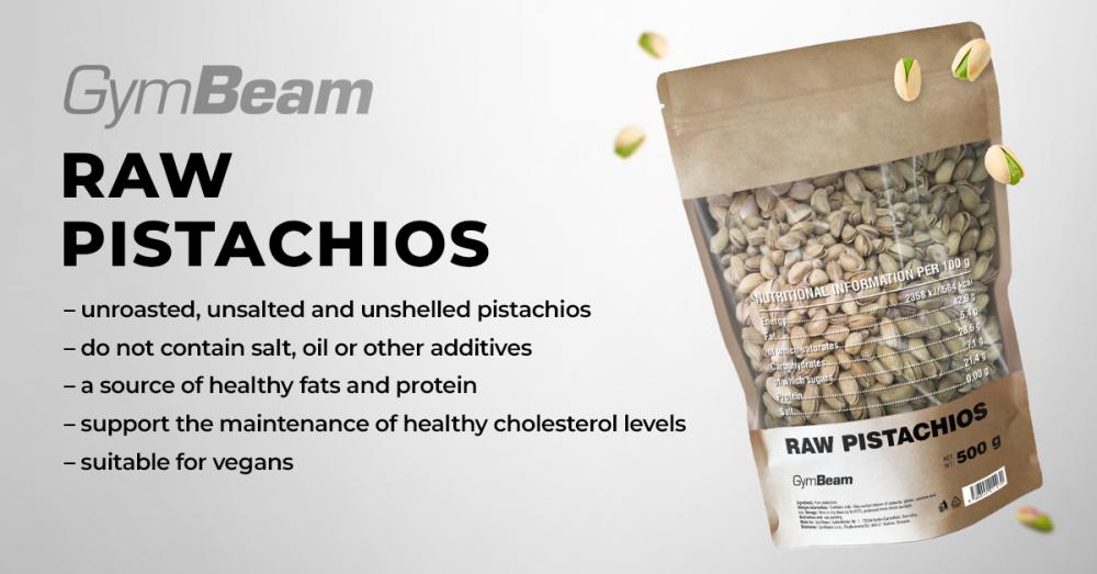 Pistachios - GymBeam