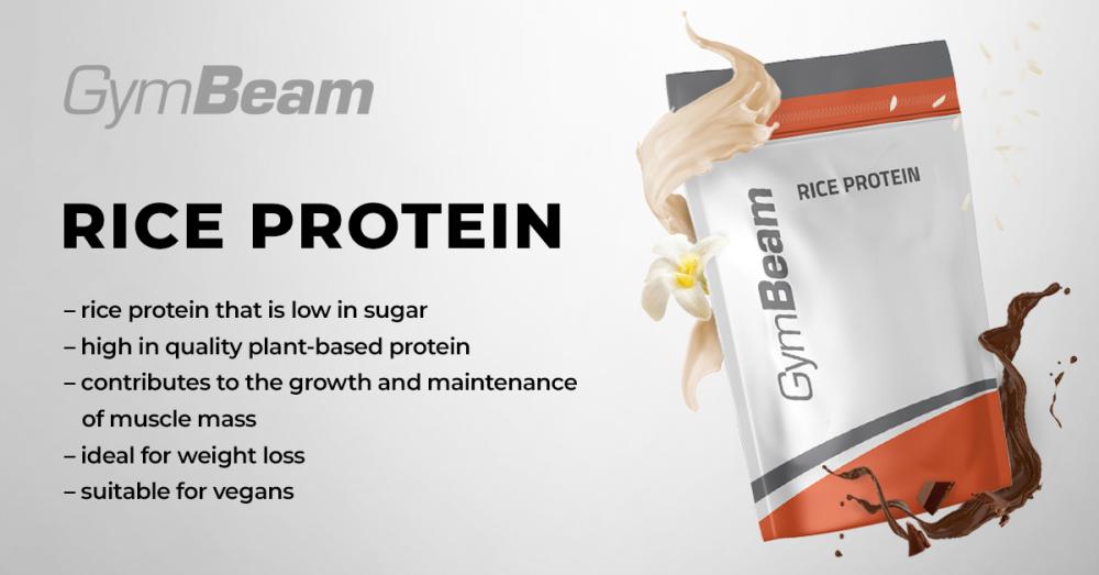 Rice Protein - GymBeam