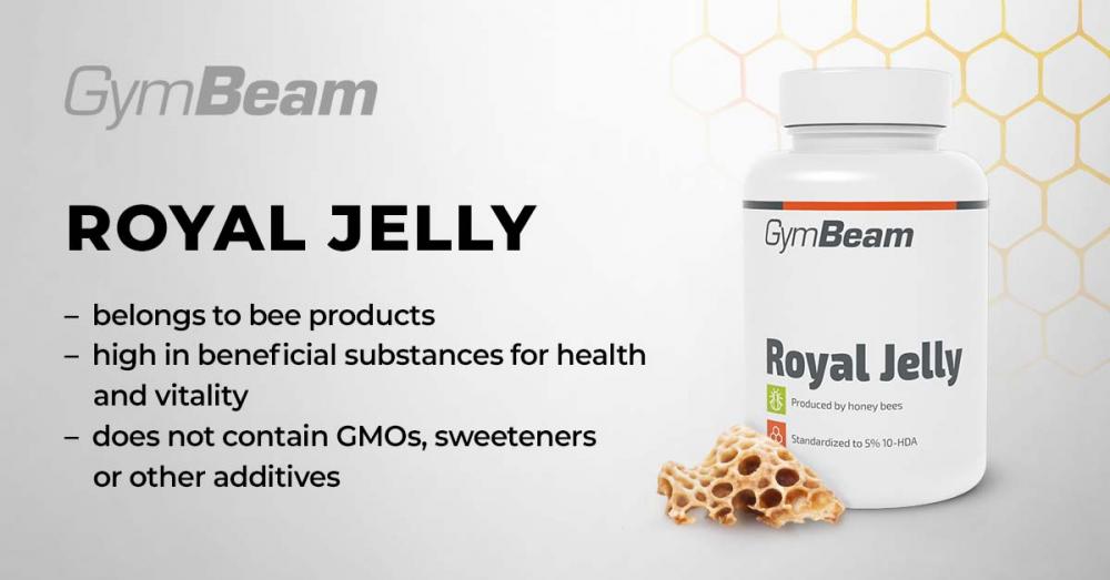 Royal Jelly - Gymbeam
