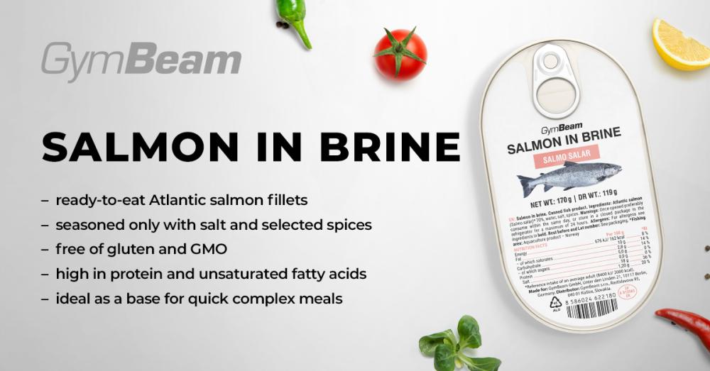 Salmon in Brine - GymBeam