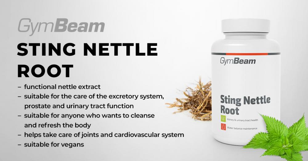 Stinging Nettle Root Extract - GymBeam