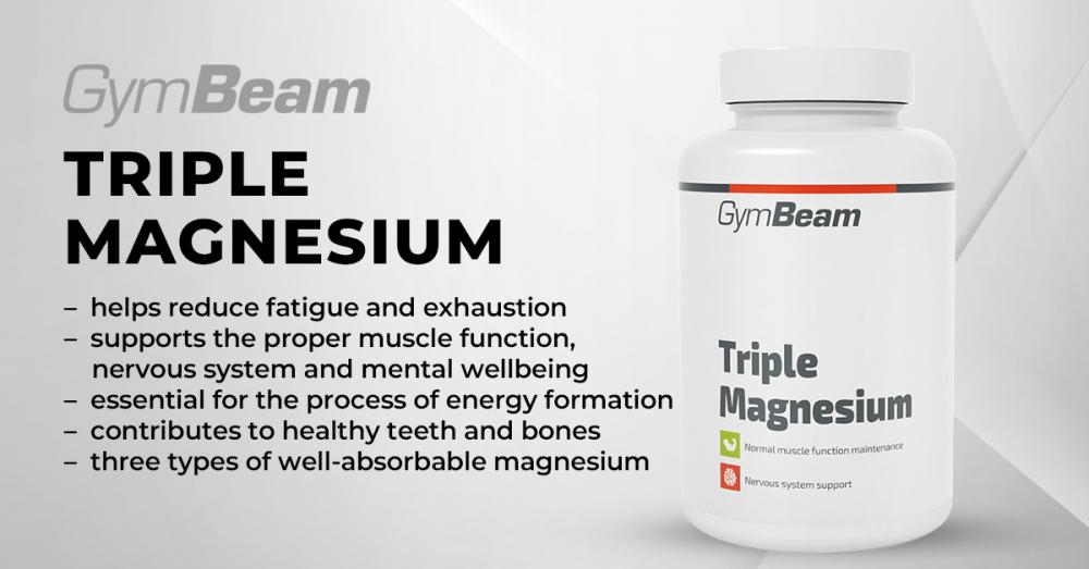 Triple Magnesium - GymBeam