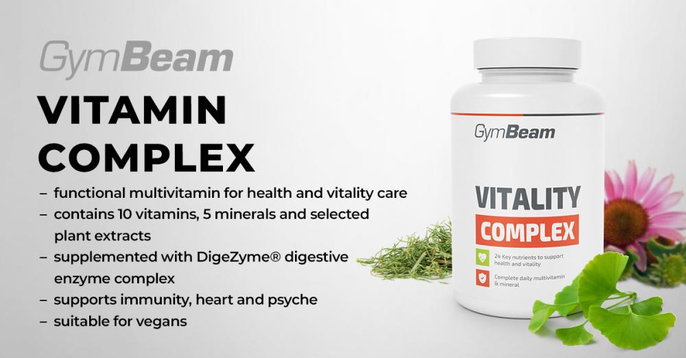 Multivitamin Vitality Complex - GymBeM