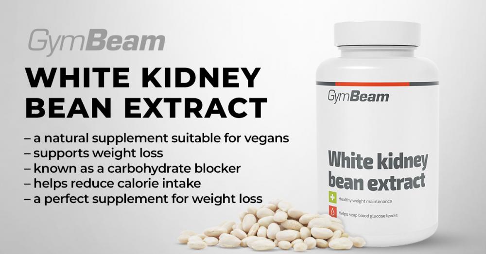 White Kidney Bean Extract - GymBeam