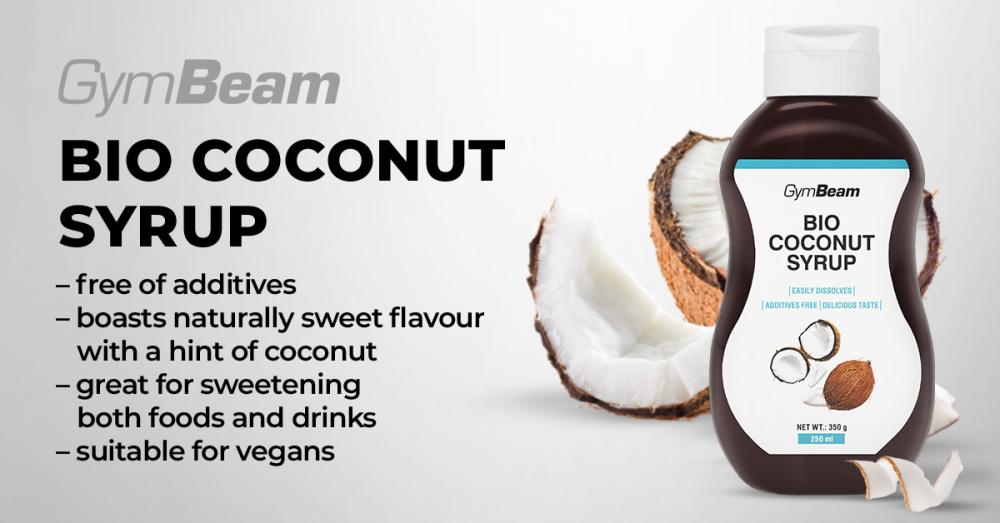 BIO Coconut Syrup - GymBeam