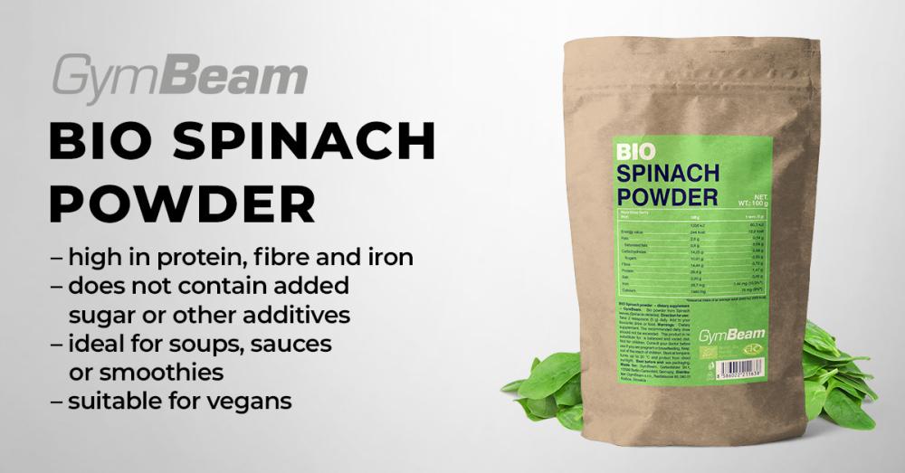 BIO Spinach Powder - GymBeam