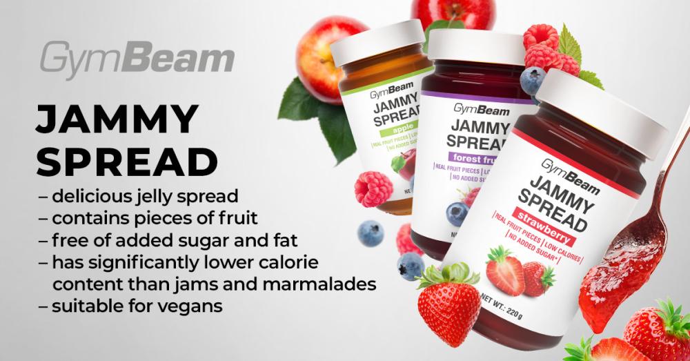 Jammy Spread - GymBeam