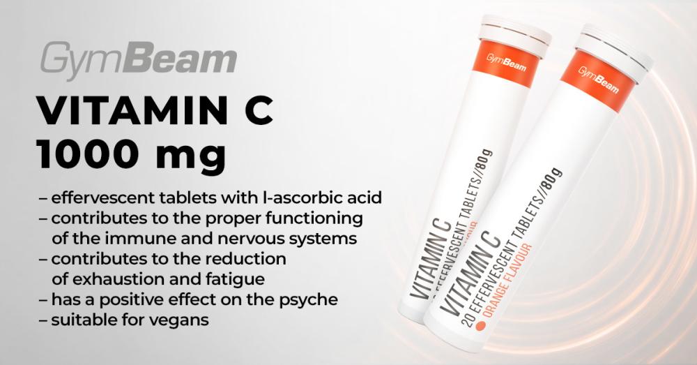 Vitamin C 1000 mg - GymBeam