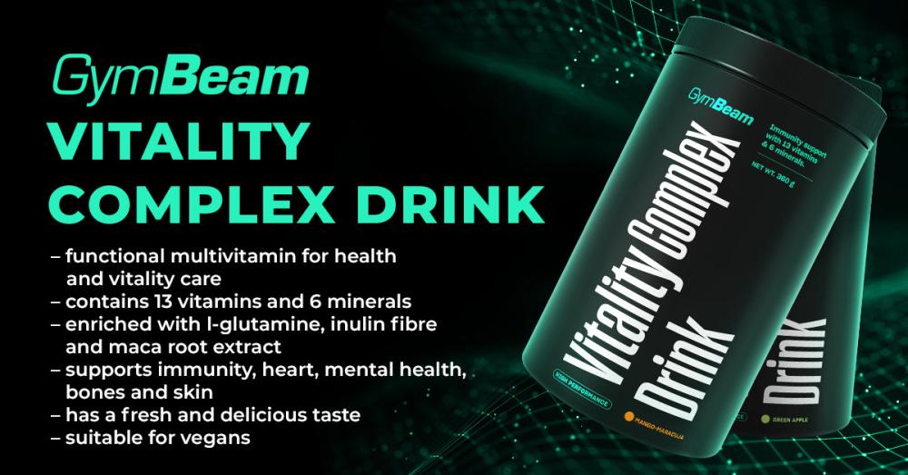 Vitality Complex Drink - GymBeam