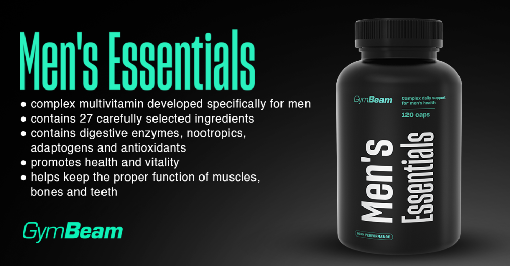 Men‘s Essentials - GymBeam