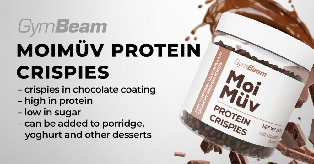 MoiMuv Protein Crispies - GymBeam
