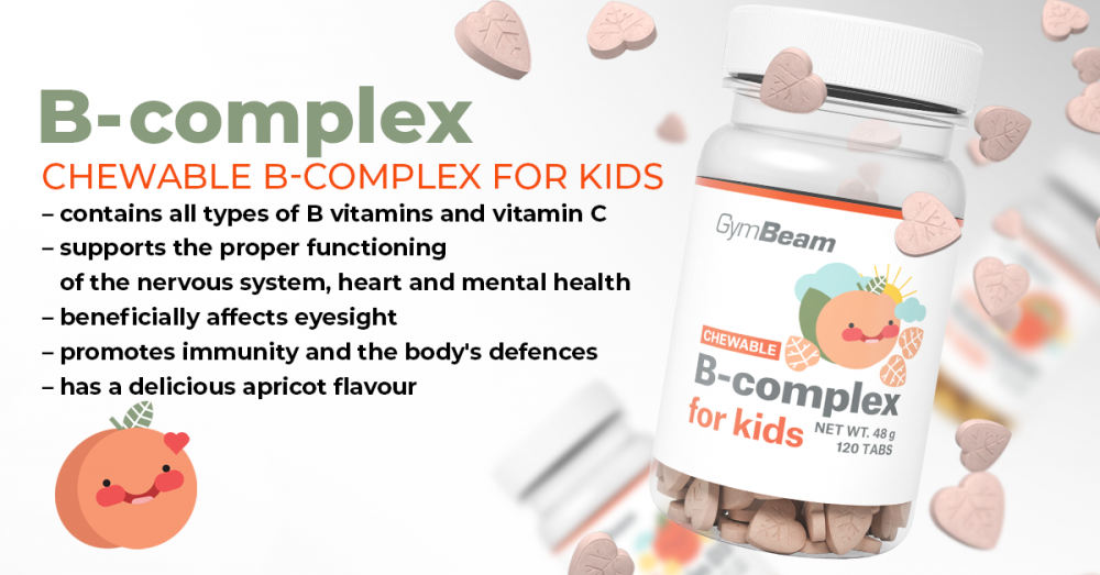 Chewable B-Complex for Kids - GymBeam