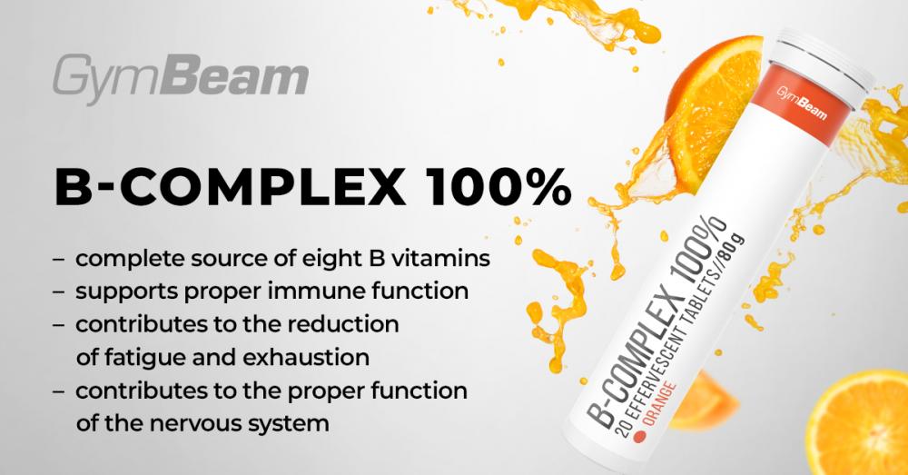 B-Complex 100% - GymBeam