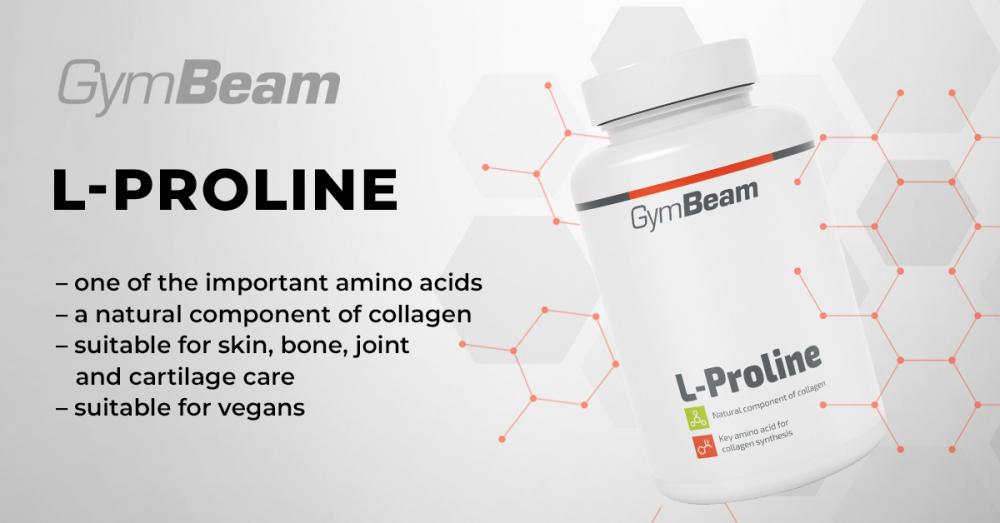L-Proline - GymBeam
