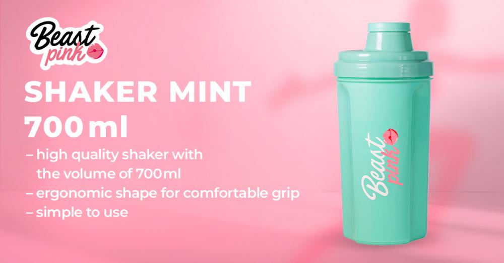 BeastPink Shaker mint 700 ml - BeastPink