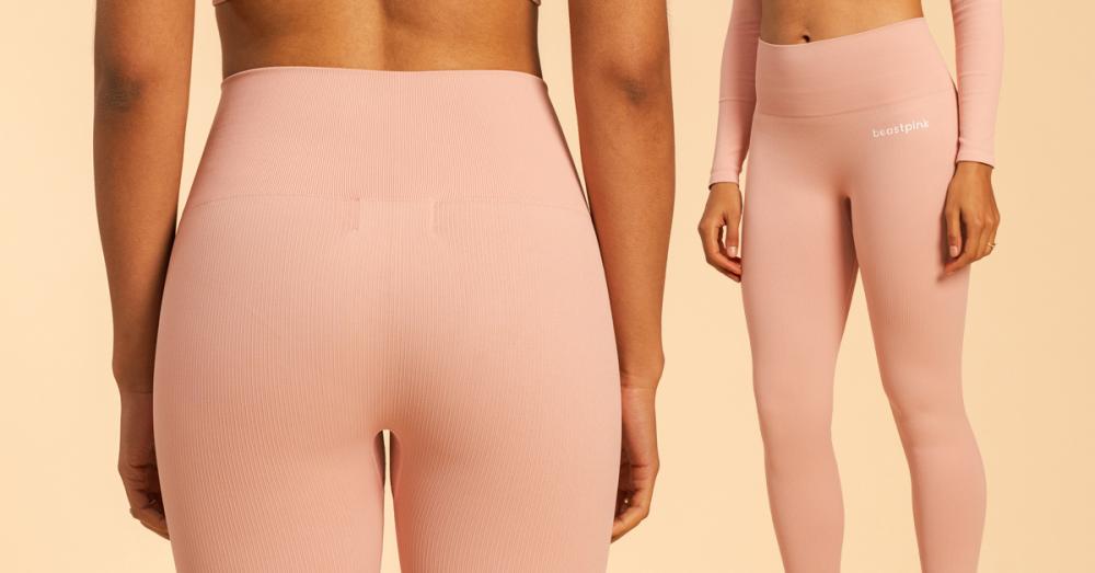 Women's Hyper Leggings Pink - BeastPink