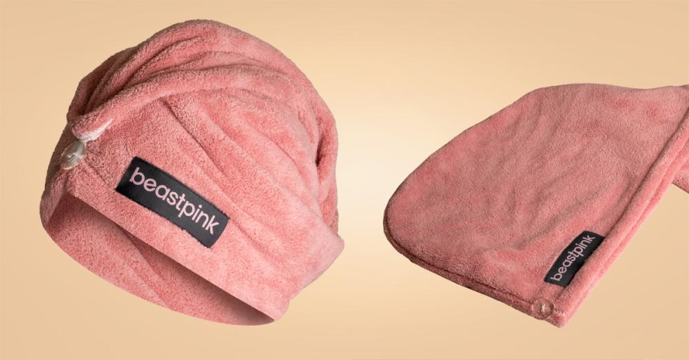 Hair Towel Pink - BeastPink