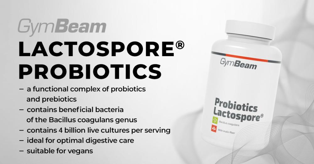 Lactospore® Probiotics - GymBeam