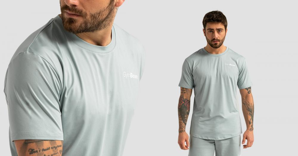 Men's Limitless Sports T-Shirt Eucalypt - GymBeam