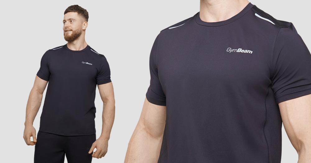 Men‘s Agile Sports T-Shirt Onyx - GymBeam	